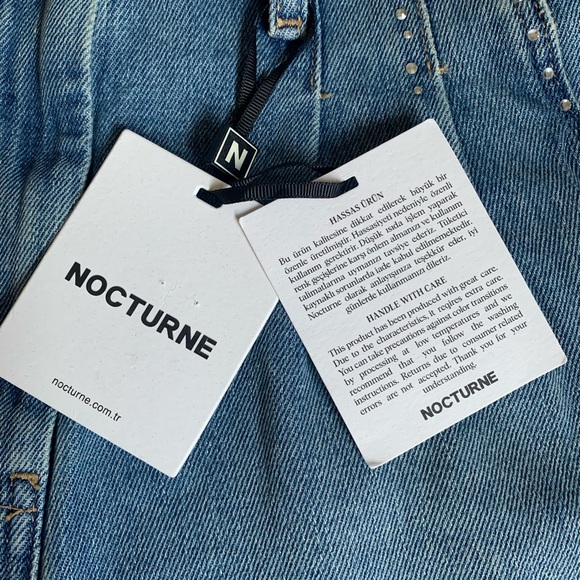 NOCTURNE
Women's High-Waisted Mom
Jeans 👖‼️‼️ - Picture 11 of 13